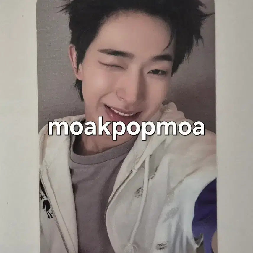 [BUNJANG] Nexz Tomoya Socin Studio 2x Photocard / 넥스지 토모야 쏘씬 공방 2배수 포카 nexz sell poca wts
