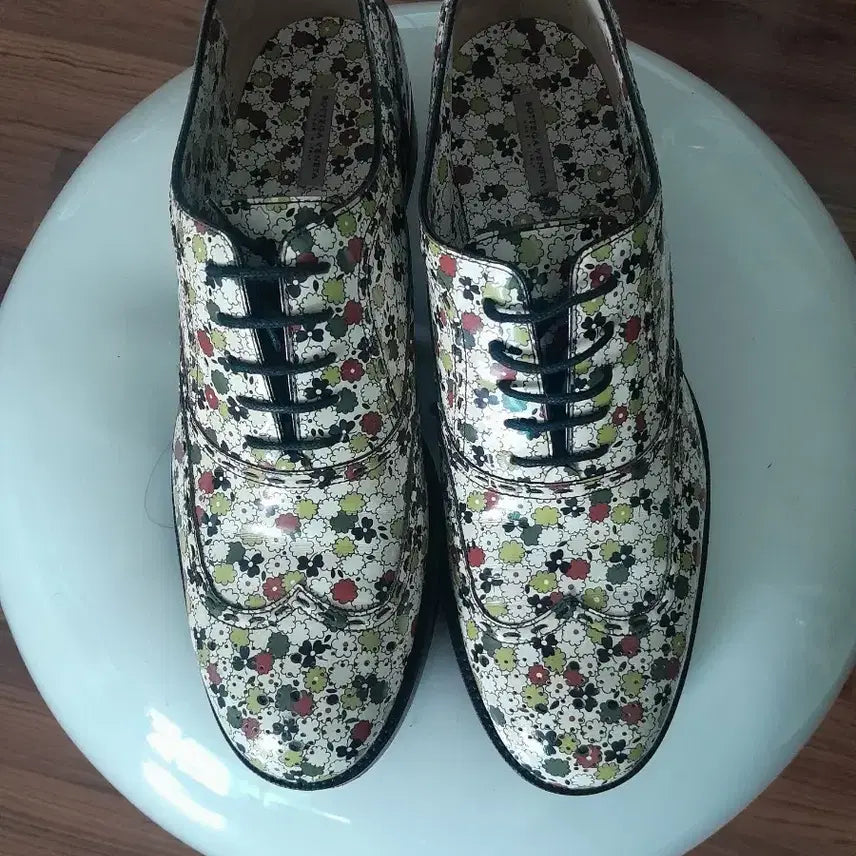 [BUNJANG] Bottega Veneta Flower Pattern Oxford Shoes / 보테가베네타 플라워 패턴 옥스포드 슈즈보테가베네타 플라워 패턴 옥스포드 슈즈