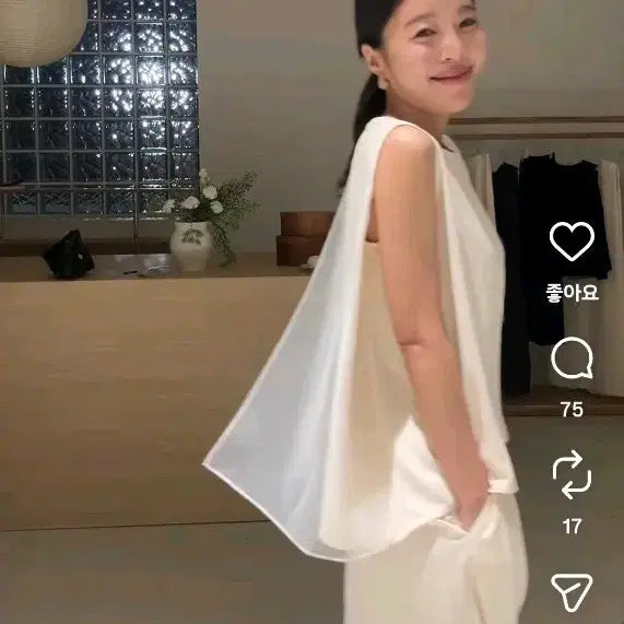 [BUNJANG] Around Yur Organza Two-Piece Set / 어라운드율 오간자 투피스세트