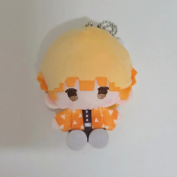[BUNJANG] Demon Slayer Zenitsu Plush Mascot / 귀멸의 칼날 젠이츠 플러시 마스코트