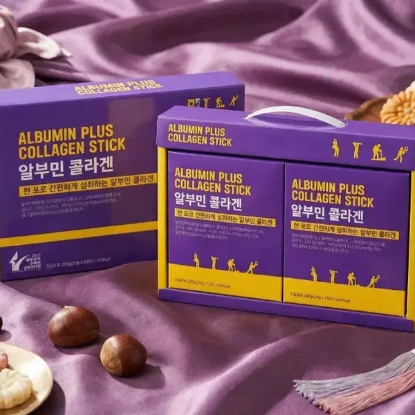 [BUNJANG] Albumin Plus Collagen Stick / 알부민 플러스 콜라겐 스틱