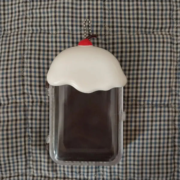 [BUNJANG] Daiso Ice Cream Case / 일본 다이소 아이스크림 케이스 초코 팝니다.