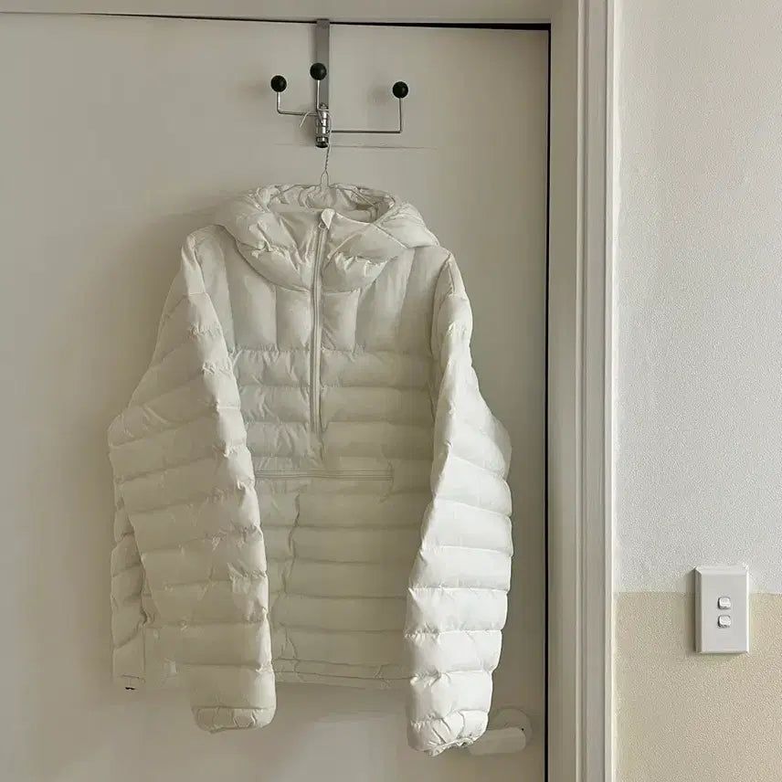 [BUNJANG] Padded Anorak Jacket / 패딩 아노락