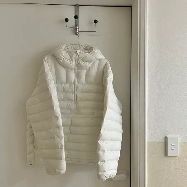 [BUNJANG] Padded Anorak Jacket / 패딩 아노락