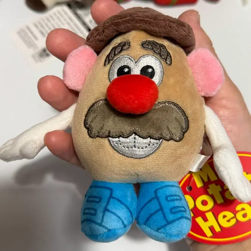 [BUNJANG] Mr. Potato Head Keyring Plush Doll / 미스터 포테이토 헤드 키링인형