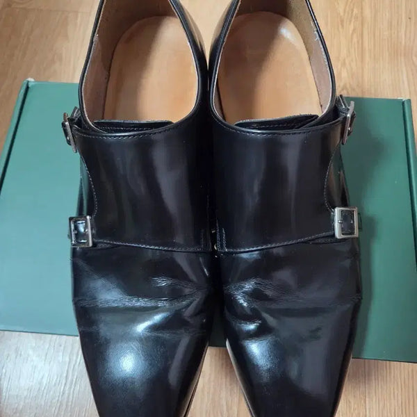 [BUNJANG] Allclassic Double Monk Strap Shoes / 올클래식 더블 몽크 스트랩 285