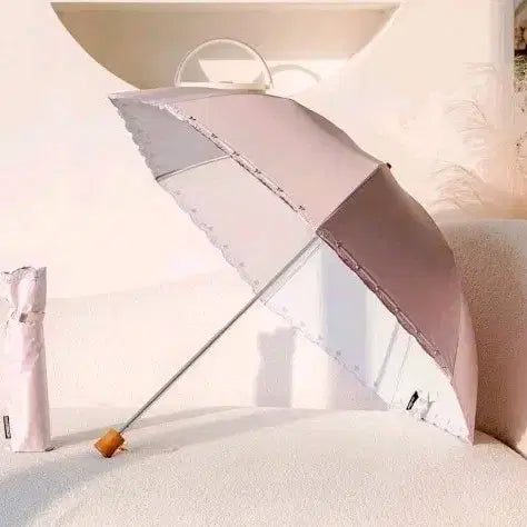 [BUNJANG] Michiko London 2-Section Umbrella/Parasol / 미치코런던 양산 우양산