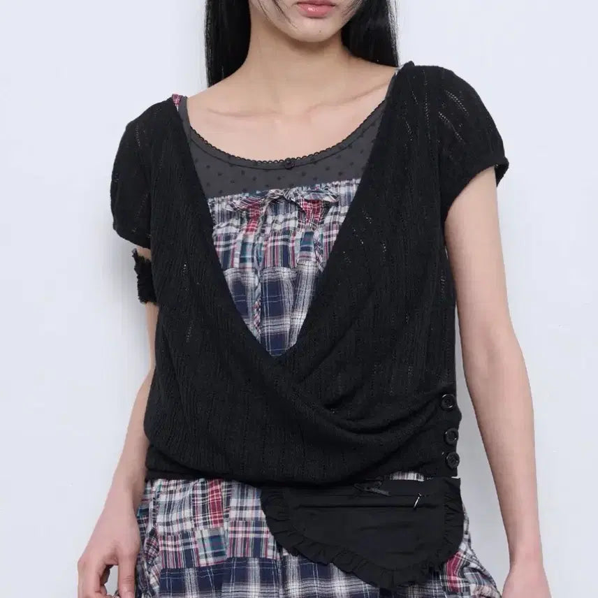 [BUNJANG] Tuomiio Bolero Cardigan / 뚜오미오 볼레로 가디건