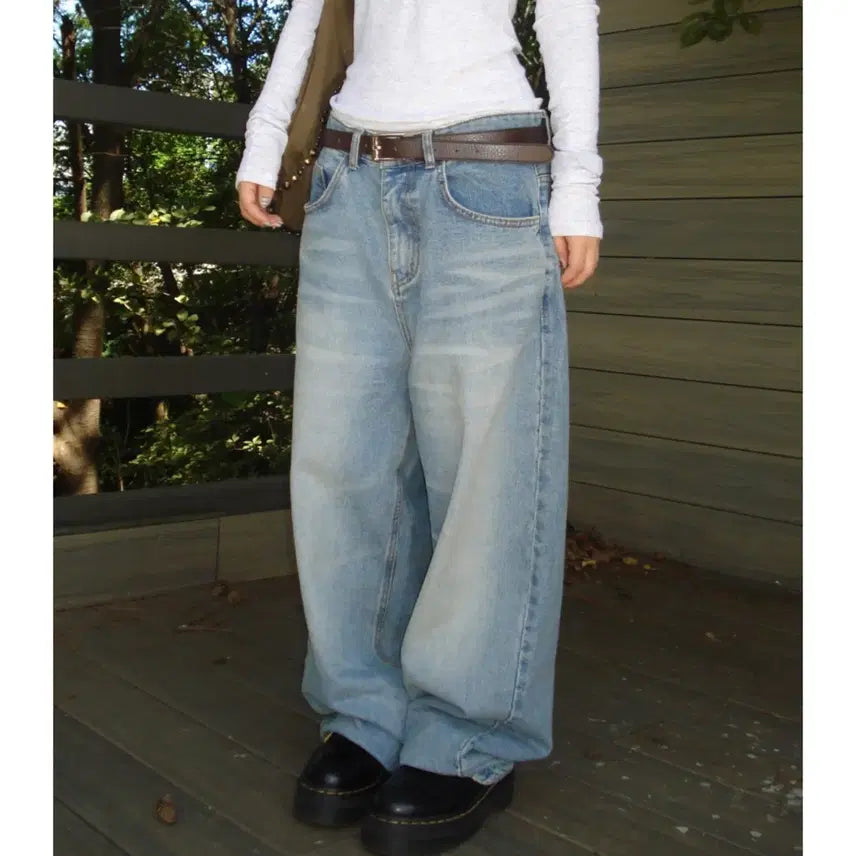 [BUNJANG] Our Cabinet Boyfriend Denim Pants (M) / [M] 아워캐비넷 데님 팬츠 이즈이즈