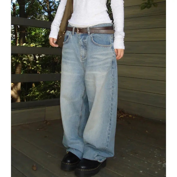 [BUNJANG] Our Cabinet Boyfriend Denim Pants (M) / [M] 아워캐비넷 데님 팬츠 이즈이즈