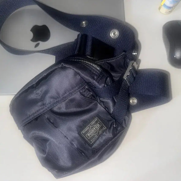 [BUNJANG] Yoshida Porter Crossbody Bag Navy / 요시다 포터 크로스백 (navy)