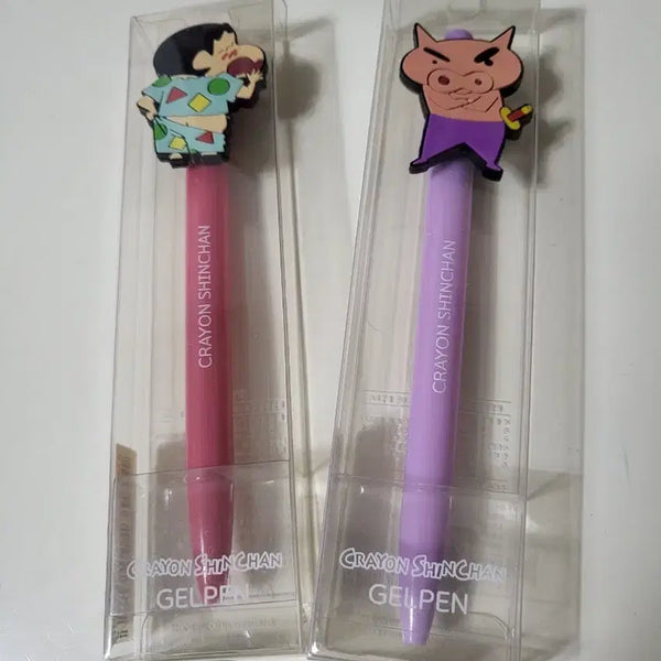 [BUNJANG] Crayon Shin-chan Gel Pen Set (2 Types) / 18년도 짱구 젤펜 2종