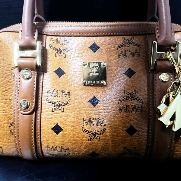 [BUNJANG] MCM Mini Tote Bag / 정품)MCM 미니 토트백