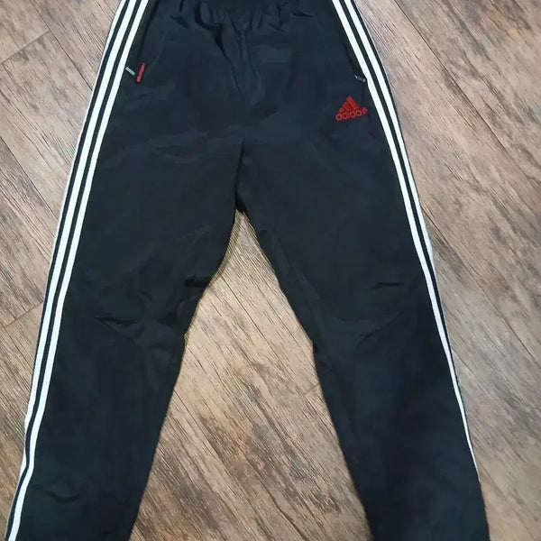 [BUNJANG] Adidas 3-Stripes Training Pants Black / 아디다스 삼선 트레이닝 바지 블랙