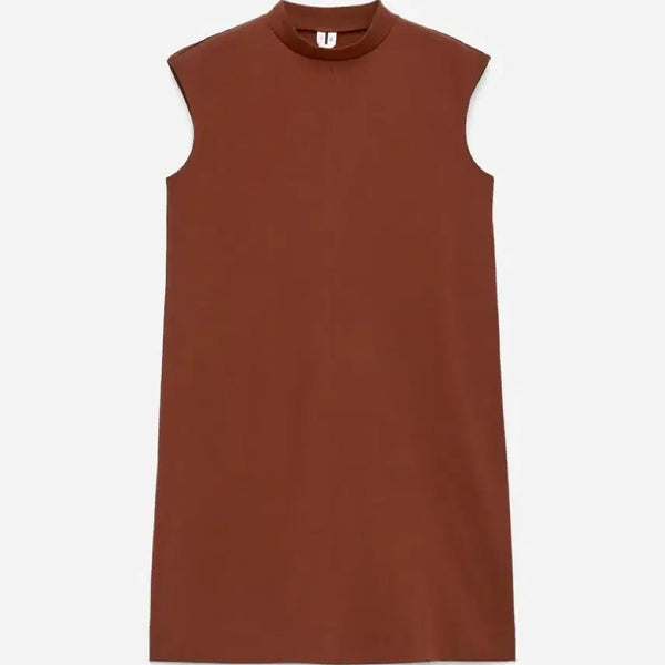 [BUNJANG] Arket Sleeveless Midi Dress Brown / 아르켓 민소매 드레스