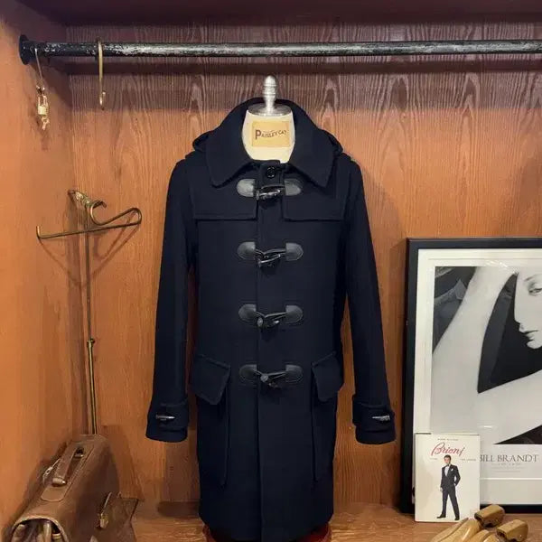 [BUNJANG] Burberry Duffle Coat Wool 100% / 버버리 더플코트 100
