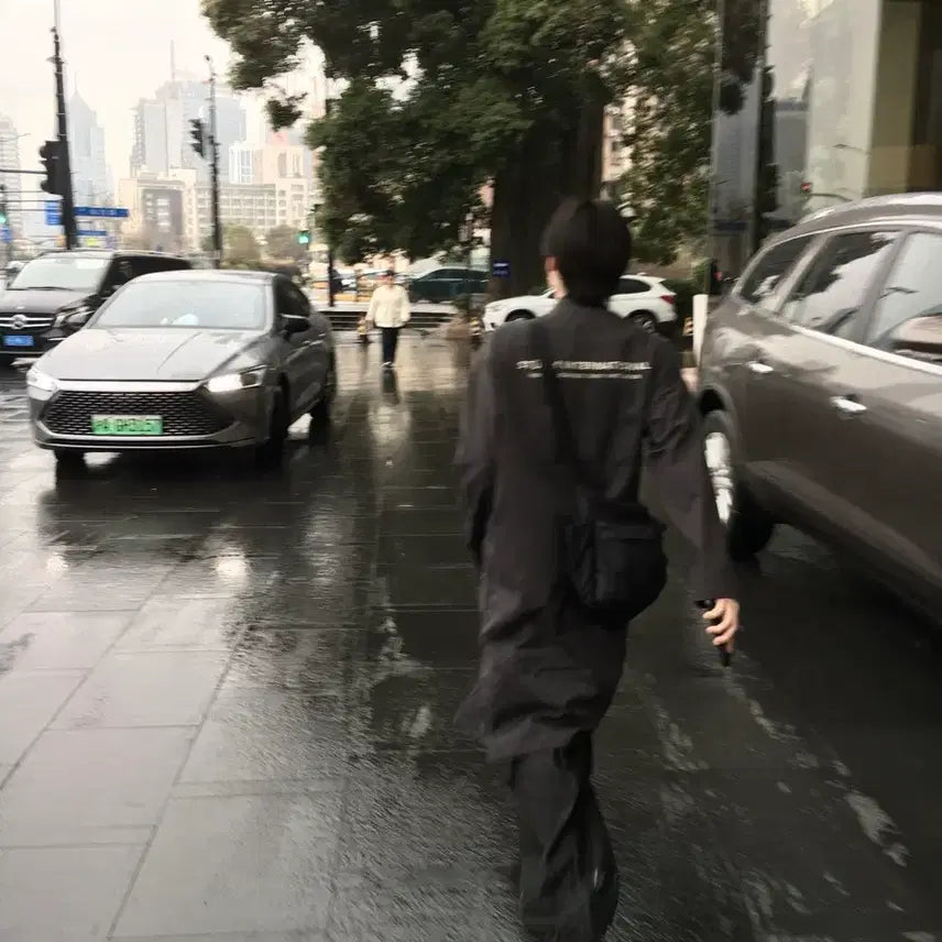 [BUNJANG] Stussy International Long Shirt Jacket / 스투시 인터네셔널 롱 셔츠 자켓