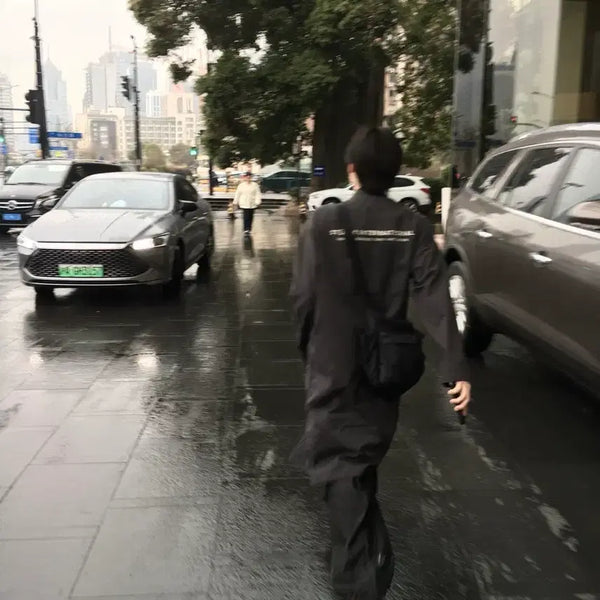 [BUNJANG] Stussy International Long Shirt Jacket / 스투시 인터네셔널 롱 셔츠 자켓
