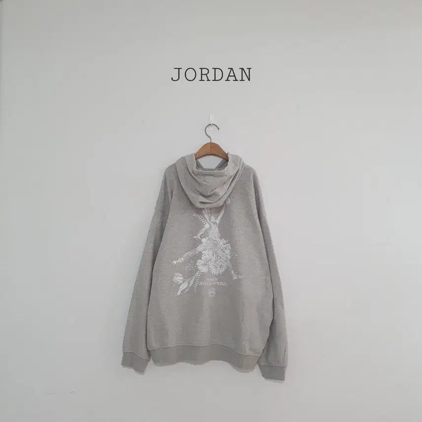 [BUNJANG] MASON Grey Oversized Hoodie / No.26082616 조던 후드티 그레이 MASON DESCRIPTIONS