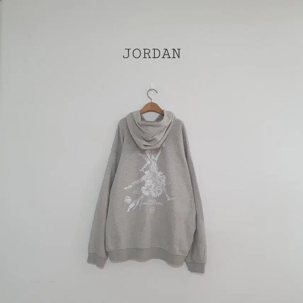 [BUNJANG] MASON Grey Oversized Hoodie / No.26082616 조던 후드티 그레이 MASON DESCRIPTIONS