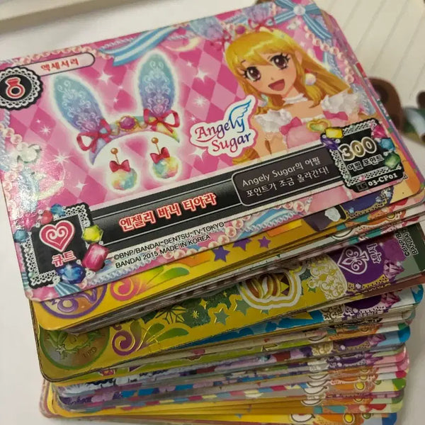 [BUNJANG] Aikatsu! New Generation Coord Card Korean Edition Bundle Set (102 cards) / 아이카츠 아이엠스타 코디 카드 한글판 일괄 102장