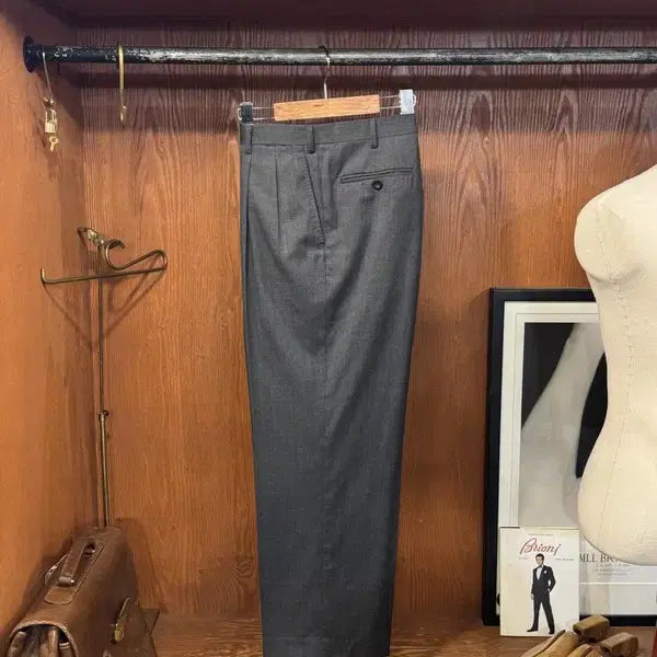 [BUNJANG] Brioni Wool Trousers Pants Size 50 (33-34) / 브리오니 울 트라우저 팬츠 33~34