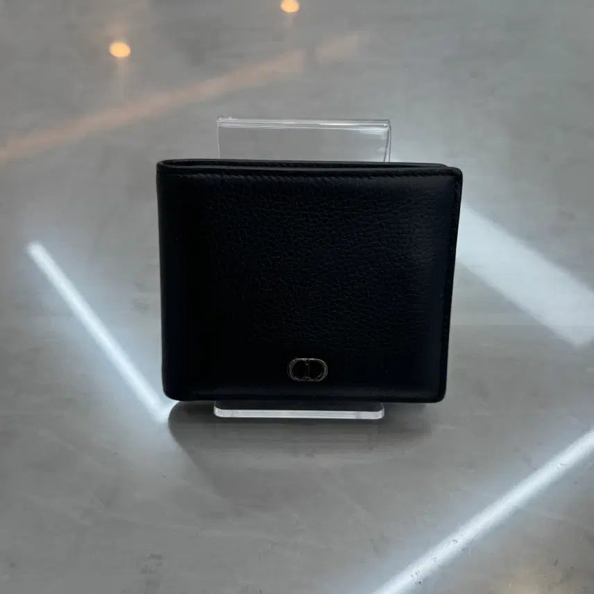 [BUNJANG] Dior CD Icon Signature Bifold Wallet / 디올 CD 아이콘 시그니처 반지갑