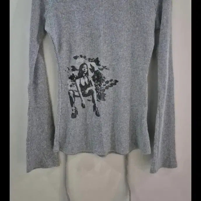 [BUNJANG] Nake Long Sleeve T-Shirt / 나체 롱슬리브