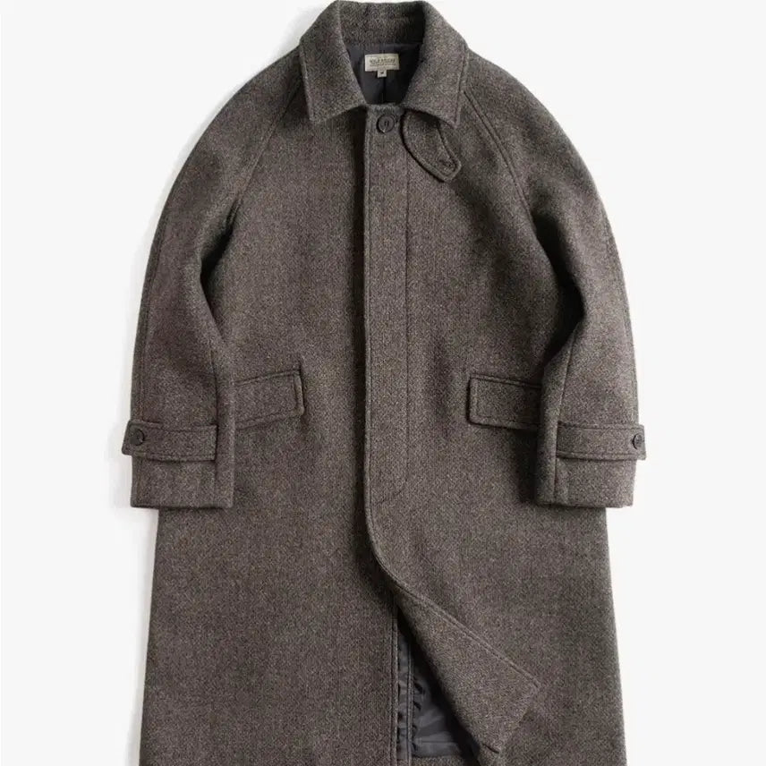 [BUNJANG] Wildbricks Library Balmacaan Coat XL / 와일드브릭스 라이브러리 발마칸 코트 XL