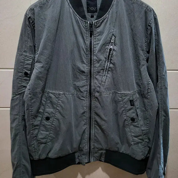 [BUNJANG] NOW Washing Blouson Jumper 105 / 나우  워싱블루종점퍼 105