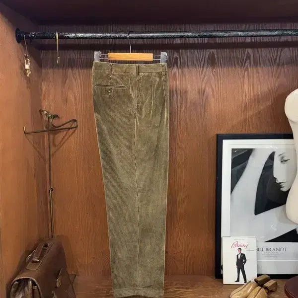 [BUNJANG] Brioni Two Pleats Corduroy Pants / 브리오니 코듀로이 팬츠 32~33