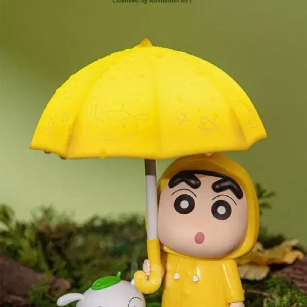 [BUNJANG] Crayon Shin-chan Umbrella Mood Lamp Figure / 짱구는못말려 우산 무드등 피규어 인테리어 굿즈