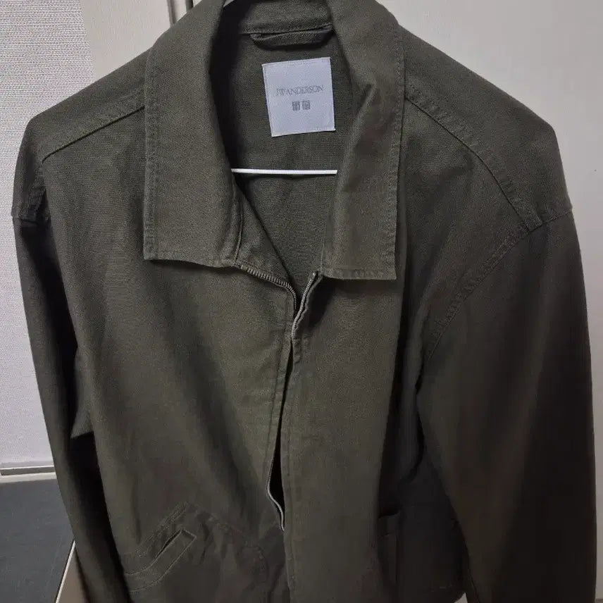 [BUNJANG] JW Anderson Blouson Jumper / jw앤더슨 블루종