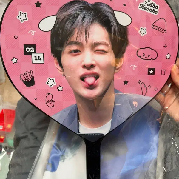 [BUNJANG] CORTIS Geonho Uchiwa / 코르티스 건호 우치와