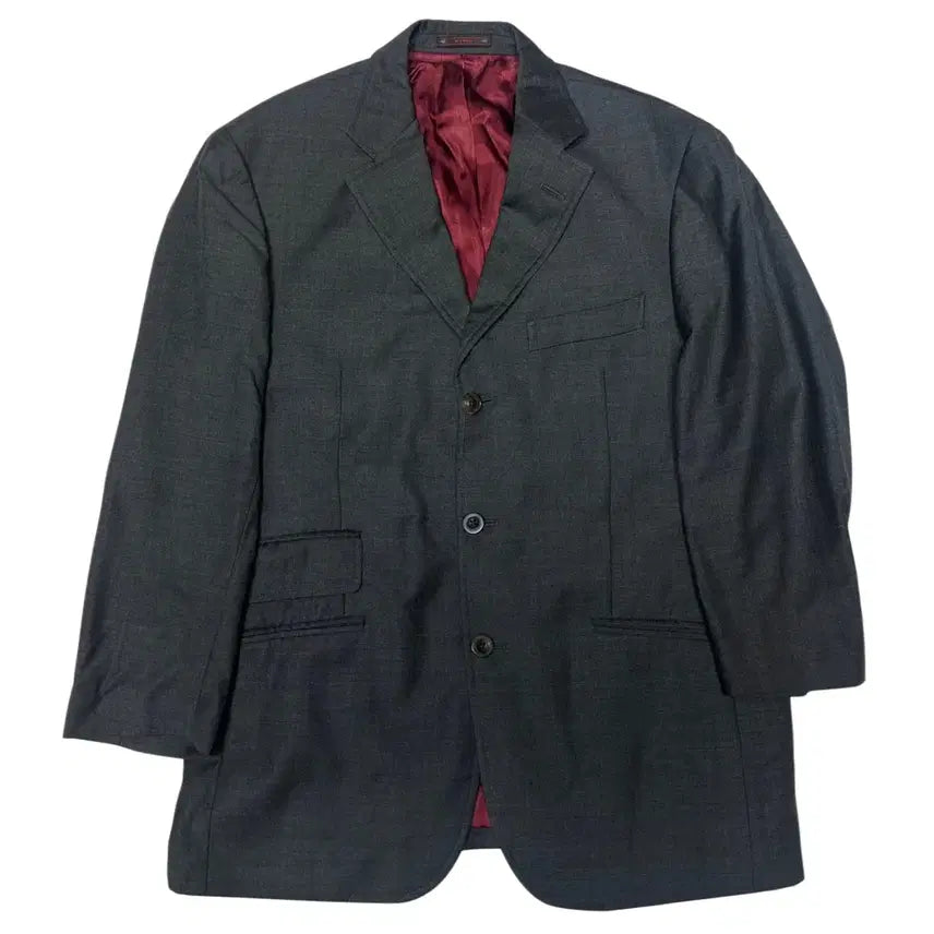 [BUNJANG] Etro Grey Wool Blazer / 에트로 그레이울블레이저 100