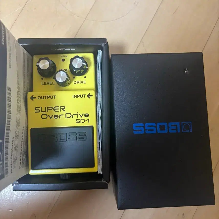 [BUNJANG] BOSS SD-1 Guitar Bass Effect Pedal / 보스 BOSS SD-1 기타 이펙터 베이스 펜더 밴드