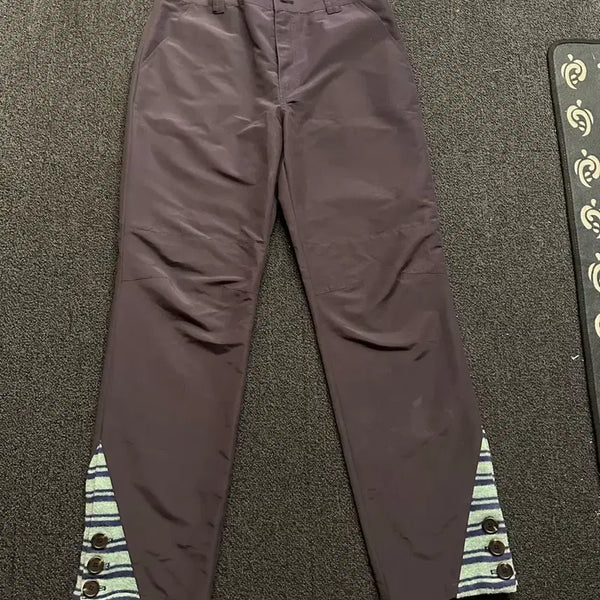 [BUNJANG] The Museum Visitor Knit Point Pants Purple / (L)(새상품)더뮤지엄비지터 니트 포인트 팬츠 퍼플 팝니다