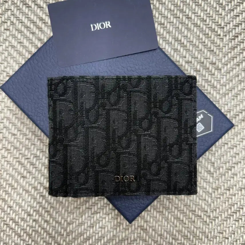 [BUNJANG] Dior Oblique Bifold Wallet / [S급/25년식] 디올 오블리크 반지갑