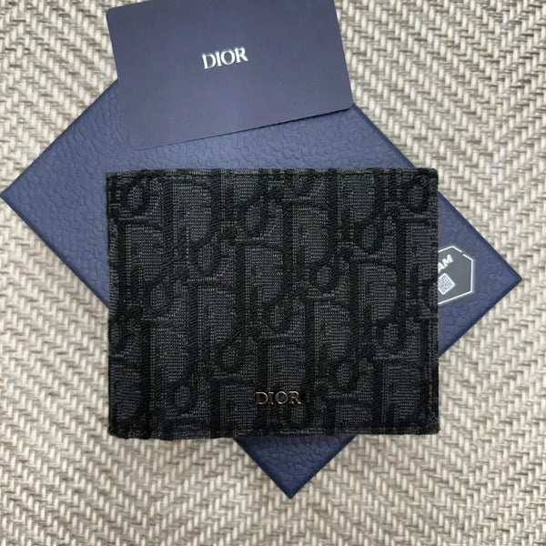 [BUNJANG] Dior Oblique Bifold Wallet / [S급/25년식] 디올 오블리크 반지갑