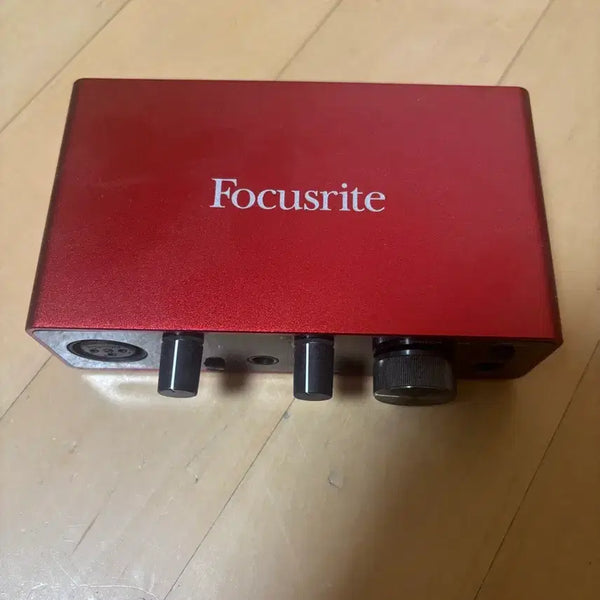 [BUNJANG] Focusrite Scarlett Solo 3rd Gen Audio Interface / 포커스라이트 스칼렛 솔로 3세대 오인페 오디오인터페이스
