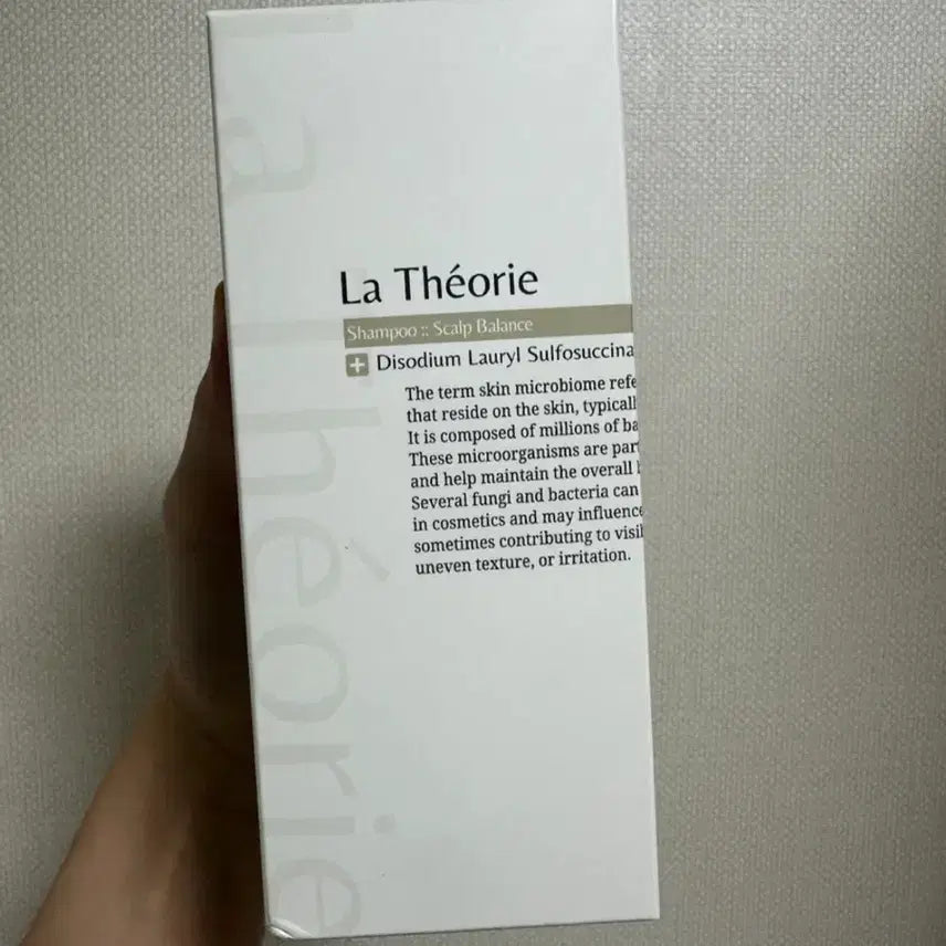[BUNJANG] Latelier Shampoo with Brush (Sealed) / 라띠어리 샴푸