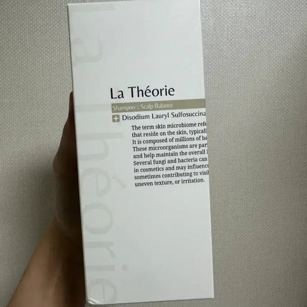 [BUNJANG] Latelier Shampoo with Brush (Sealed) / 라띠어리 샴푸