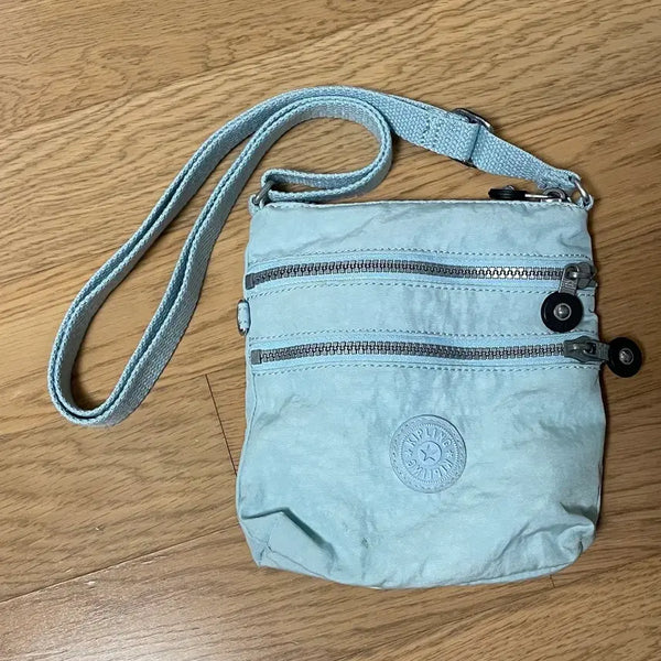 [BUNJANG] Kipling Genuine Mint Crossbody Bag / 키플링 kipling 정품 크로스백 민트색