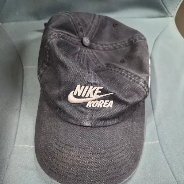 [BUNJANG] Nike Korea Ball Cap Black / 나이키 코리아 볼캡