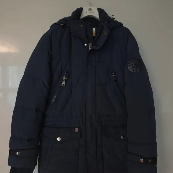 [BUNJANG] Castelbajac Navy Golf Padded Jacket Slim 100 / 카스텔바작 네이비 골프  패딩 95 ~슬림100  명품