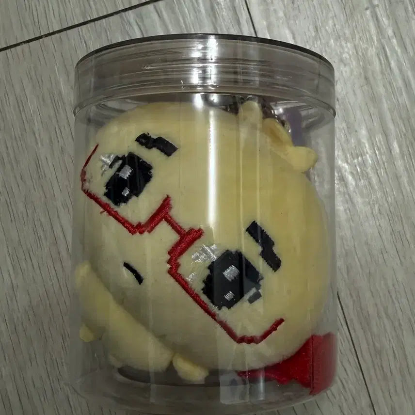 [BUNJANG] Mandu Doll Keychain / 안경만두 인형 키링