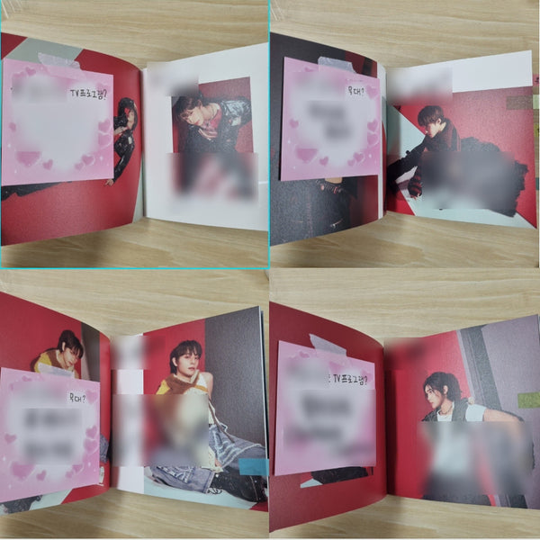 [BUNJANG] XLOV (엑스러브) I'mma Be Signed Album with Member Q&A / XLOV(엑스러브) - I'mma Be 친필 Q&A 싸인앨범 | 멤버 직접 답변 희귀 앨범 판매