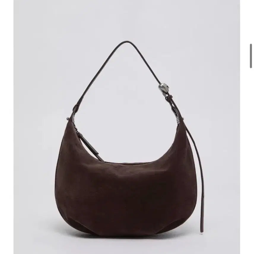 [BUNJANG] Archive Appk Love Moon Bag Suede Brown / 아카이브앱크 러브문백 스웨이드 브라운