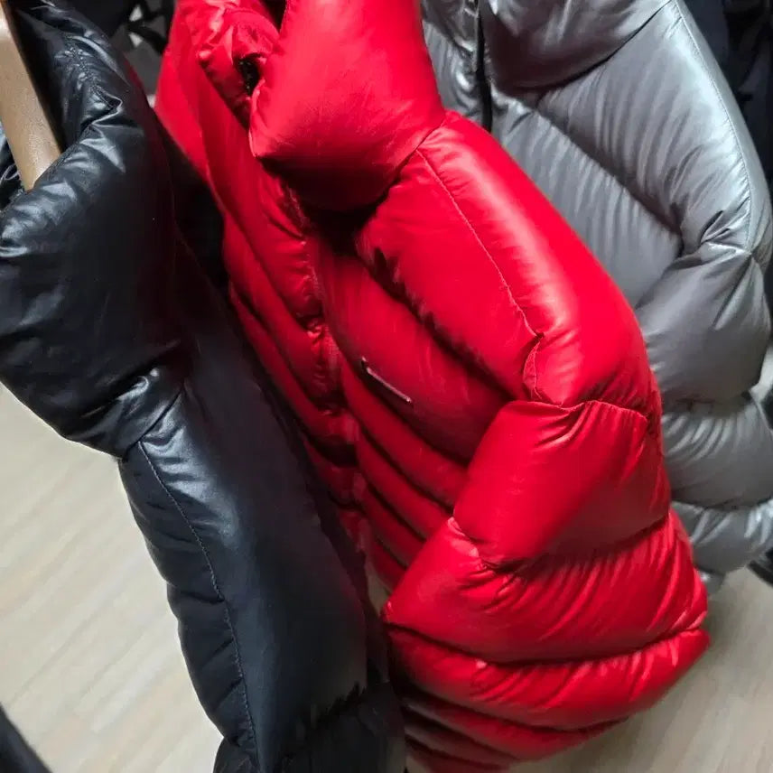 [BUNJANG] Nike NOCTA Puffer Jacket Red XL / 나이키 녹타패딩 레드 eu xl