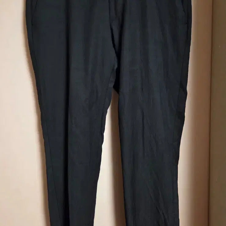 [BUNJANG] Hugo Boss Black Slacks Pants / 휴고보스 슬랙스 블랙 팬츠